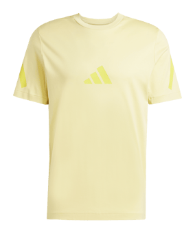 adidas Z.N.E T-shirt Giallo - giallo