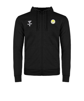 Veste à capuche noire Hummel hmlGO 2.0 F2001 