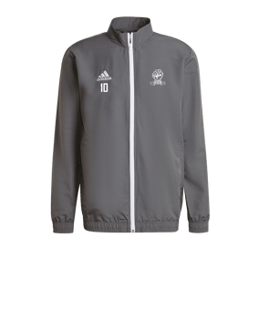 adidas Entrada 22 Präsentationsjacke Grau