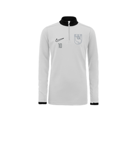 Nike Academy 25 Drill Top Sweatshirt Kids Weiß F100