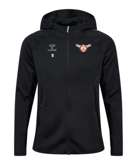 Hummel Veste à capuche Noir C2001