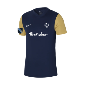 Nike Tiempo Premier II Trikot Blau Gelb F411