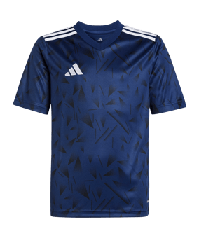 adidas Team Icon 25 Trikot Kids Blau - blau