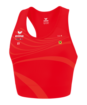 Erima Racing Sport-BH Damen Rot