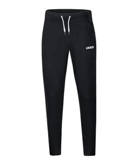JAKO Base Jogginghose Damen Schwarz F08 - schwarz