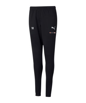 PUMA teamRISE Poly Trainingshose Kids Schwarz F03