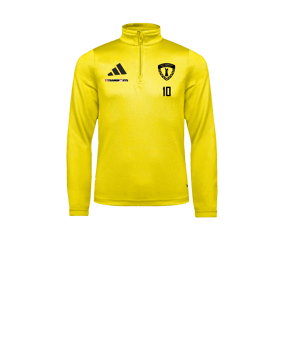 adidas Entrada 26 Training Sweatshirt Kids Gelb
