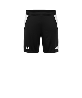 adidas Tiro 24 Trainingsshort Schwarz Weiss
