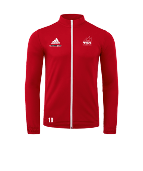 adidas Entrada 22 TK Trainingsjacke Rot