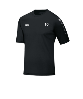 JAKO Team Trikot kurzarm Schwarz F08