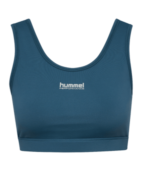 Hummel Hiit Intensity Sport-BH Damen Blau F7280 - blau