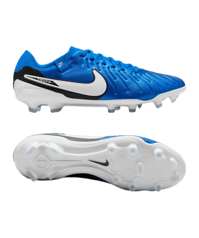 Nike Tiempo Legend X Pro FG Mad Ambition Blau F400 - blau