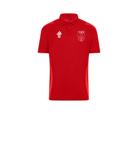adidas Tiro 24 Competition Poloshirt Kids Rot