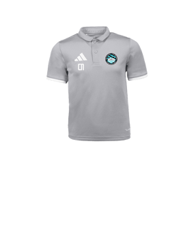 adidas Entrada 26 Polo Kids Grau