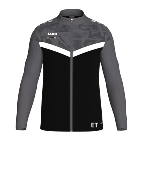 JAKO Iconic Polyesterjacke Schwarz F801