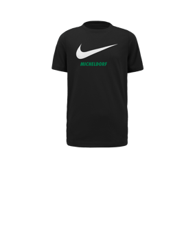 Nike Park 20 Swoosh T-Shirt Kids Schwarz F010