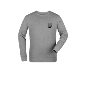 Merch Mini Changer 2.0 Sweatshirt Kids Heather Grey | #justlogo1c