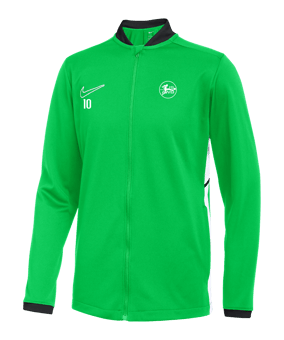 Nike Academy 25 Trainingsjacke Kids Grün F329