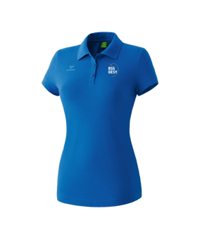 Erima Teamsport Poloshirt Damen Blau