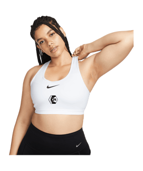 Nike Swoosh High Support Bra Sport-BH Damen F100