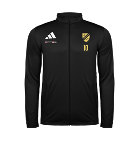 adidas Entrada 26 Trainingsjacke Schwarz