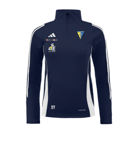 adidas Tiro 24 Trainingstop Damen Blau Weiss