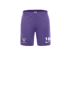 Nike Park III Short Lila F507