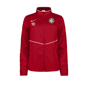 Nike Park 26 Regenjacke Damen Rot F657