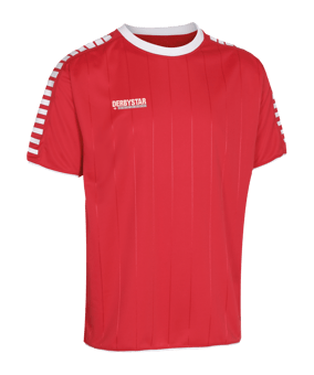 Derbystar Hyper Trikot kurzarm Rot F310 - rot