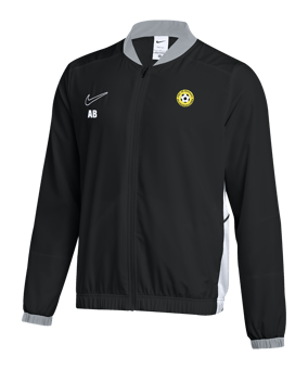 Nike Academy 25 Präsentationsjacke Schwarz F010