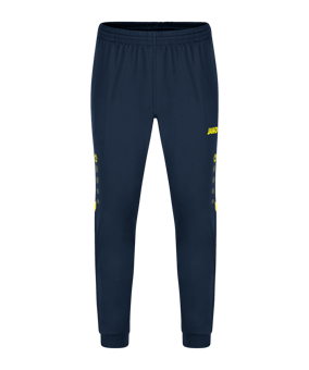 JAKO Challenge Polyesterhose Damen Blau Gelb F904 - blau