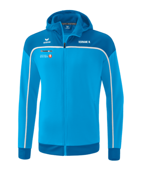 Erima Change by Kapuzenjacke Blau