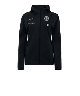 Nike Academy 25 Regenjacke Damen Schwarz F010