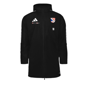 adidas Tiro 26 Parka Jacke Schwarz