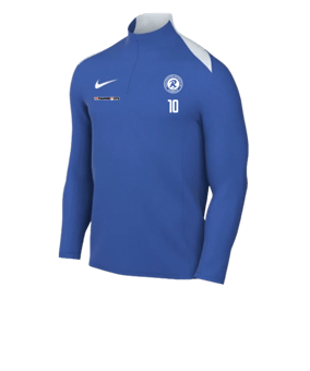 Nike Academy Pro 24 Drill Top Blau F467