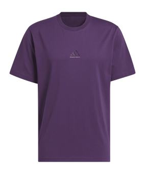 adidas Graphic T-Shirt Lila - lila