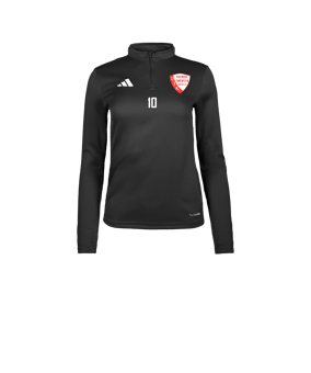 adidas Entrada 26 Training Sweatshirt Damen Schwarz