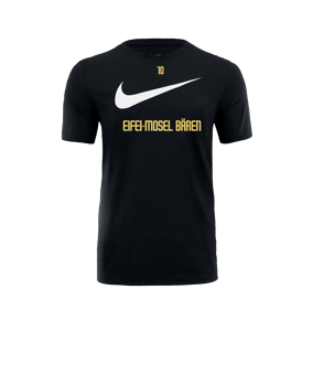 Nike Park 20 T-Shirt Swoosh Schwarz F010