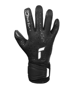 Reusch Pure Contact Infinity Torwarthandschuh Kids Schwarz F7700 - schwarz