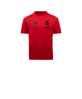 adidas Tiro Travel T-Shirt Kids Rot