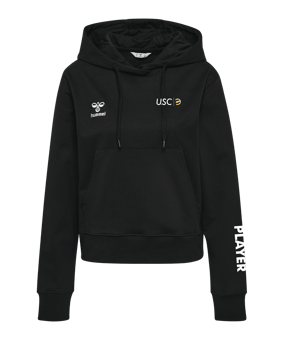 Hummel GO 2.0 Hoody Damen Schwarz F2001