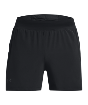 Under Armour Launch Elite 5inch Short Schwarz F001 - schwarz