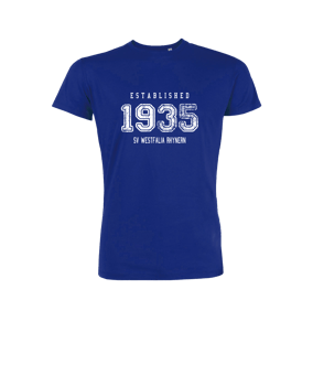 Merch Creator 2.0 T-Shirt Worker Blue | #established