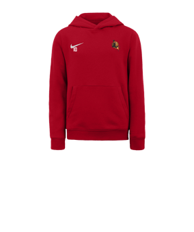 Sweat à capuche en polaire Nike Park 20 enfants Rouge blanc F657