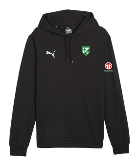 PUMA teamGOAL Casuals Hoody Schwarz F03
