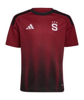 adidas ac_sparta_prague Maillot Home 2026/2027 Enfants Rouge - rouge