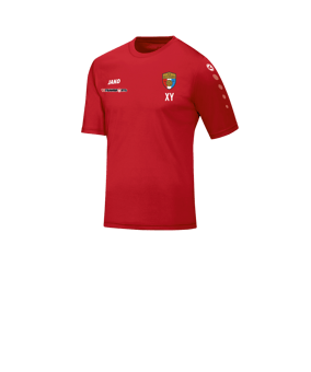 JAKO Team Trikot kurzarm Kids Rot F01