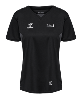 Hummel hmlAUTHENTIC PL Trikot Damen Schwarz F2001