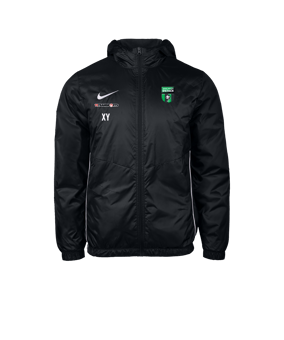 Nike Park 26 Regenjacke Schwarz F010