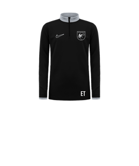 Nike Academy 25 Drill Top Sweatshirt Kids Schwarz F010